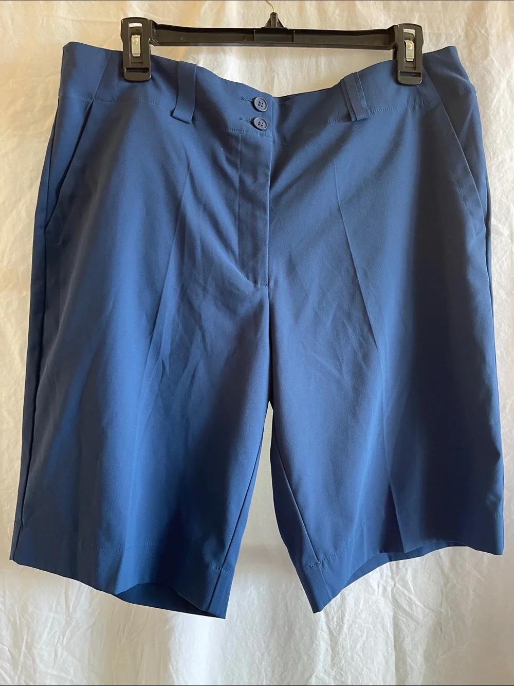 Nike Golf  Blue Women's Performance Bermuda Shorts Size 12